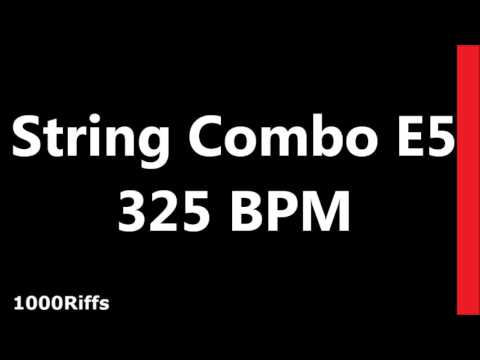 String Combo Metronome E5 : 325 BPM : Beats Per Minute