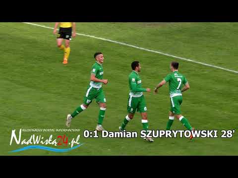 27.10.2018 SKRÓT: Siarka Tarnobrzeg - Radomiak Radom 0:2 (0:1)