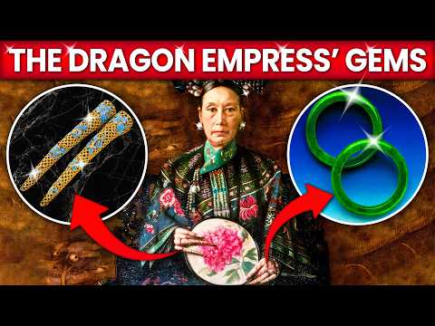 Empress Dowager Cixi of China Jewelry Collection: 3000 Sandalwood Boxes of Gems