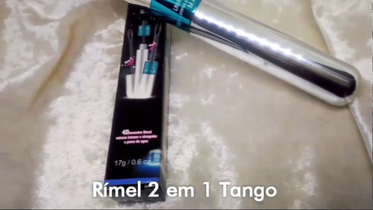 Watch Now Teste Rímel 2 em 1 Tango!! Teste Rímel 2 em 1 Tango!!