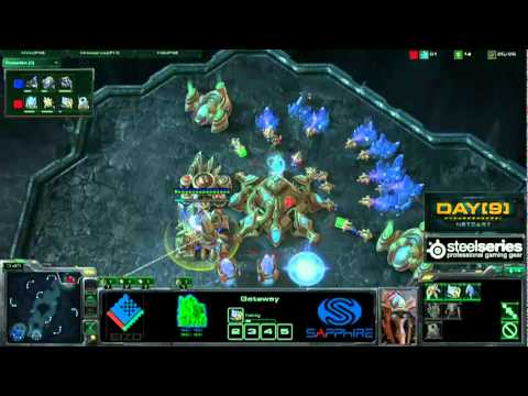 oGsTOP (T) vs oGsInCa (P) Game 2 - DreamHack SteelSeries Tournament Ro16