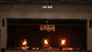 【ヲタ芸】【文化祭】前前前世 【野崎高校】【２代目野崎サイリウムダンサーズ】
