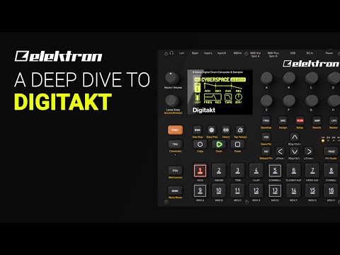 The Elektron DIGITAKT complete Deep Dive guide tutorial