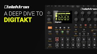Video thumbnail for The Elektron DIGITAKT complete Deep Dive guide tutorial by XNB