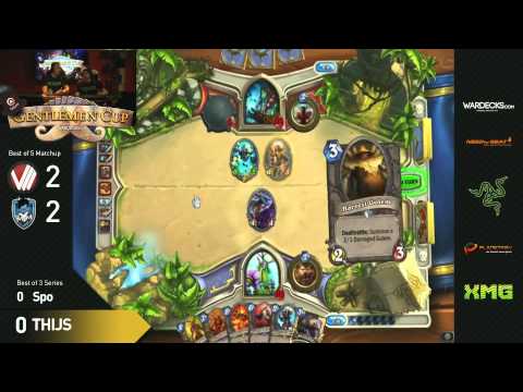 Gentlemen Cup W5D2: MYM.ThijsNL vs vVv.Spo Ace Match (04.06.2014)