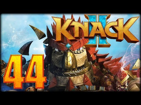 Knack 2 playthrough pt44 - Returning to Knack's Training Grounds!