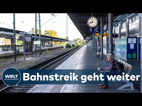 KEINE EINIGUNG IN SICHT: GDL weigert sich an Verhandlungstisch mit DB zurückzukehren