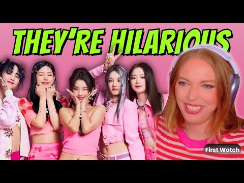 i-dle Beginner Guide Reaction (They’re So Funny)