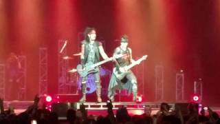 Sixx: A.M. &quot;Everything Went To Hell&quot; Pittsburgh PA May 18 2016