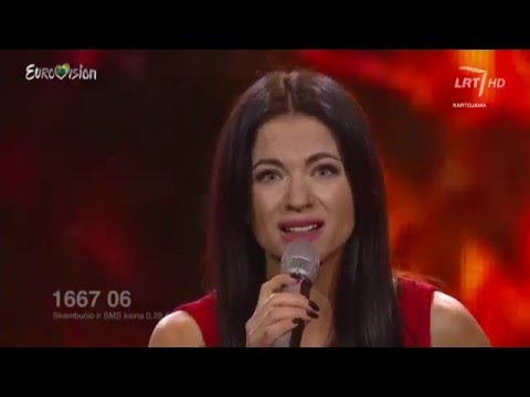 Aistė Pilvelytė atliko dainą „You Bet“ (nacionalinė „Eurovizijos“ atranka)