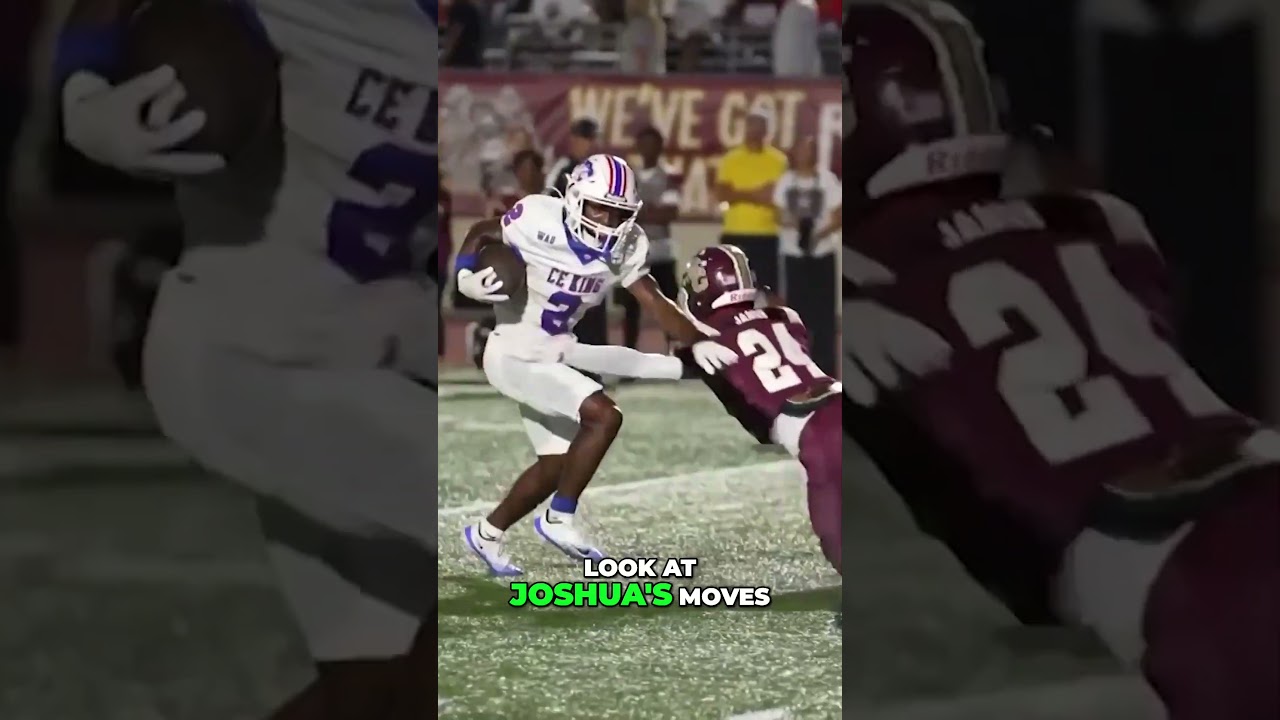 Amazing Football Play Timothy Potts to Joshua Hayes!