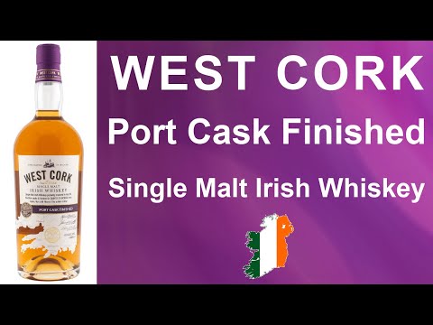 West Cork Port Cask Finished Single Malt Irish Whiskey Review #368 from WhiskyJason