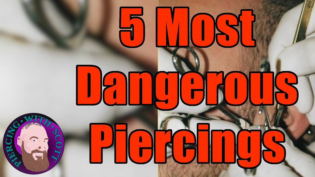 Clit Piercing Gone Wrong