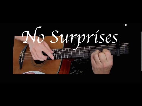 No Surprises Fingerstyle - Radiohead