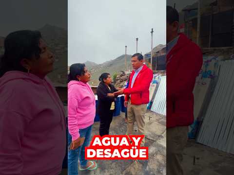 🔴⚪️AGUA Y DESAGÜE PARA TODO MI PERÚ. #noticias #alcalde #callao #agua #desagüe #callaoperu #trabajo