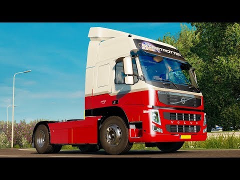 ETS2 1.30 ProMods 2.26 Volvo FM  Grimsby - Folkestone
