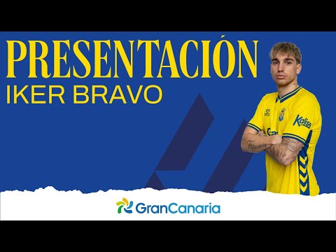 Presentación de Iker Bravo | UD Las Palmas
