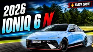 2026 Hyundai Ioniq 6 N price and specs - A Proper Electric Race Car