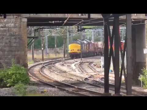 37612/37610 6c53 Crewe - Sellafield flasks, 23rd July 2015