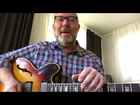 Guitar Tip #118: Outside is inside. | By Adam Levy