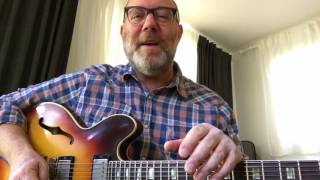 Guitar Tip #118: Outside is inside. | By Adam Levy