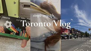 Toronto Vlog // How I’m Staying Positive During My Job Search ☀️