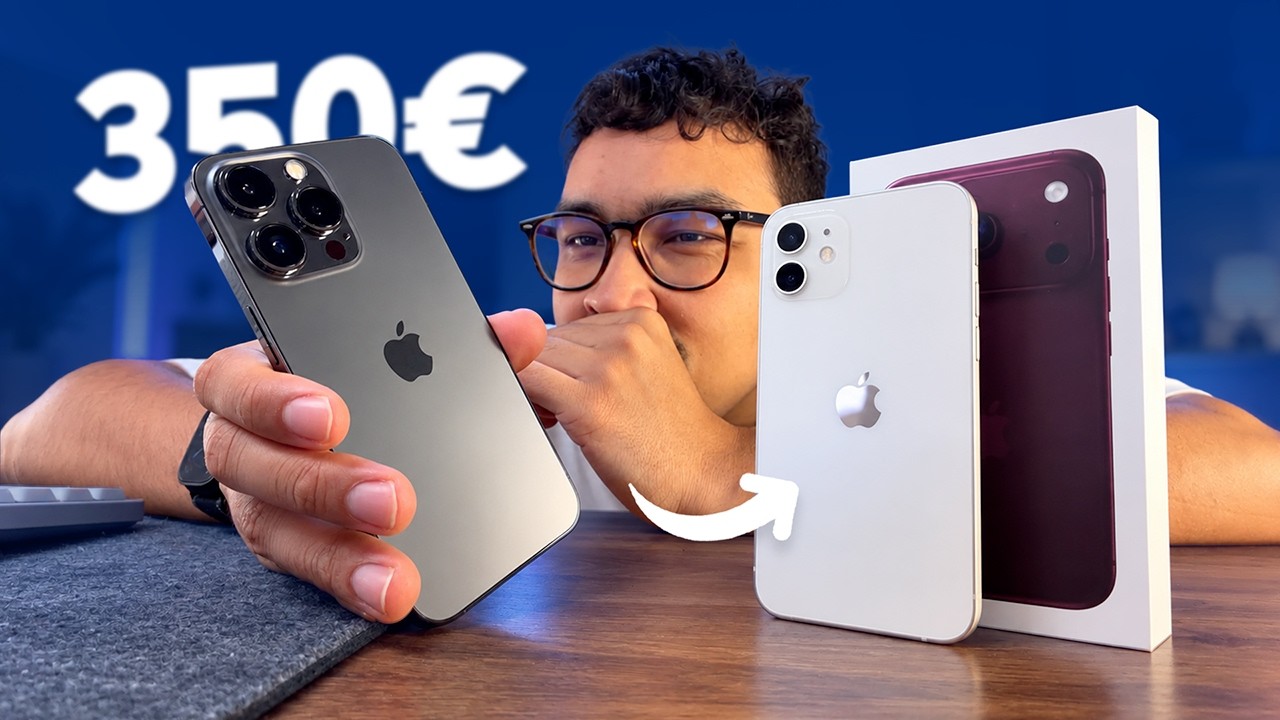 ⚡ J'ai tenté de trouver l'iPhone PARFAIT pour 350 € !
