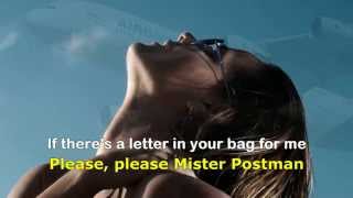 THE CARPENTERS - Please Mister Postman - With Lyrics
