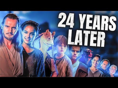 The Phantom Menace… 24 Years Later