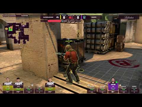 CS GO: Paris Major|Monte vs. GamerLegion