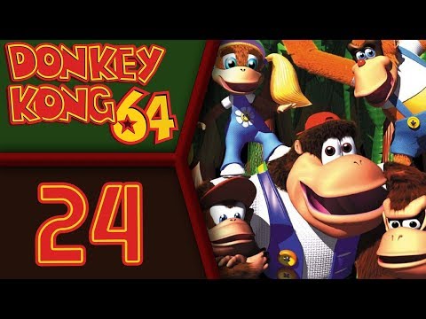 Donkey Kong 64 playthrough pt24 - One INSANE Beetle Race