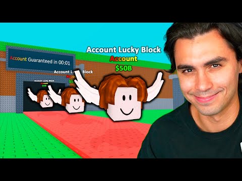 I OPENED $10, $100 AND $1000 LUCKY ACCOUNTS IN STEAL A BRAINROT