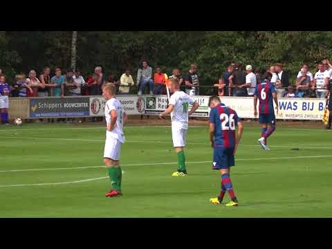 Samenvatting PEC Zwolle -  Levante U.D.