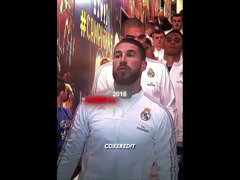 Ramos and Yamal meet in 2024 vs 2016 💀🔥 #ramos #yamal #football #barcelona #realmadrid