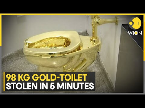98 Kg Gold-Toilet Stolen: Stunning Revelations in Court Hearing | World News | WION