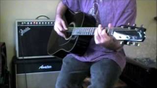 Collectible/Playable...trade 'em with your friends! Fender Gemini III Acoustic Guitar Demo