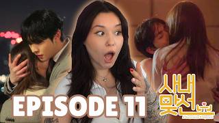 Download lagu Things Take a SPICY Turn 😏🔥 Business Proposal | Episode 11 REACTION!! mp3