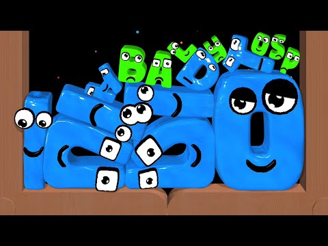 ALPHABET JELLY PUZZLE - Softbody Tetris (ASMR Game)