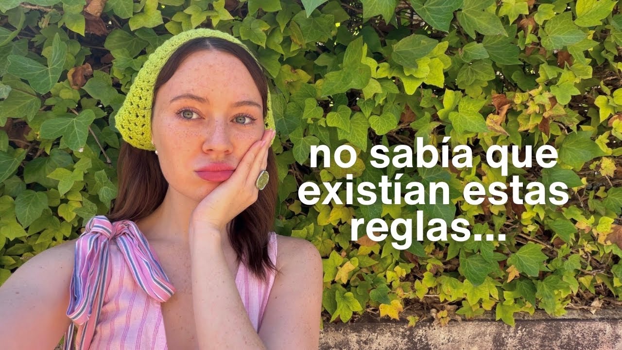 Normas sociales en España que me sorprendieron mucho 😳 
