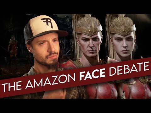 Will the Diablo 2 Resurrected Amazon Face Change? Diablo ...