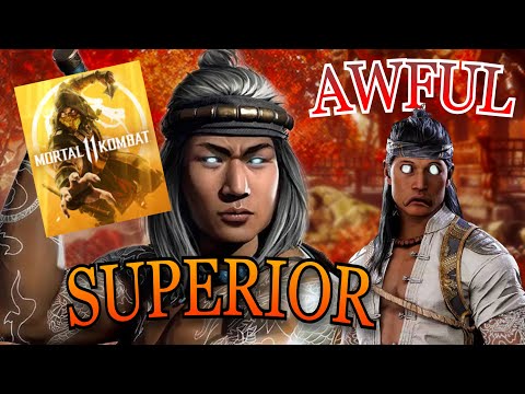 Mortal Kombat 11 is BETTER Than Mortal Kombat 1...