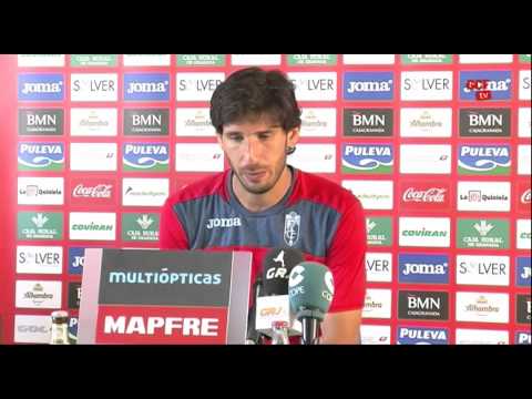 Thievy se entrena con el Granada CF | Declaraciones Diego Mainz