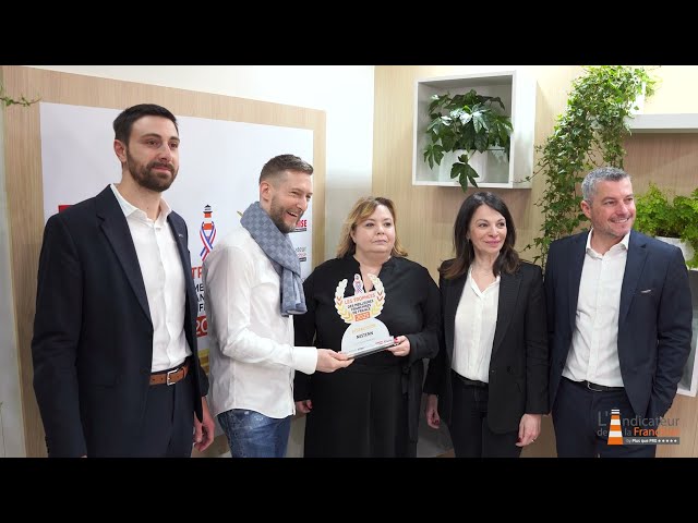 TM2F 2025 Réseau d&rsquo;Or de plus de 200 franchises « Meilleure Franchise de France » NESTENN