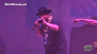Sir Mix-A-Lot &quot;Testarossa&quot; live at The Gathering of the Juggalos 2022
