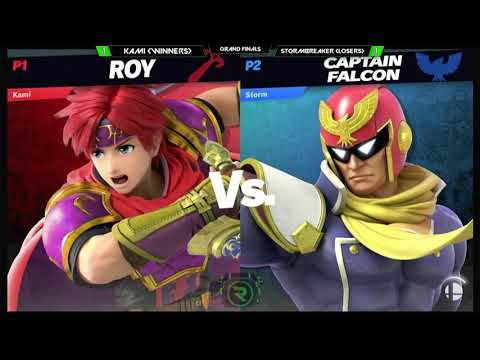 AAGU SSBU Tournament Grand Finals Kami (Pit/Roy/Cloud) vs Stormbreaker (Captain Falcon)
