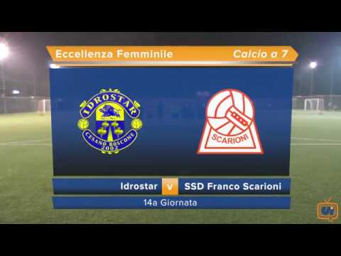 Sintesi Idrostar - SSD Franco Scarioni