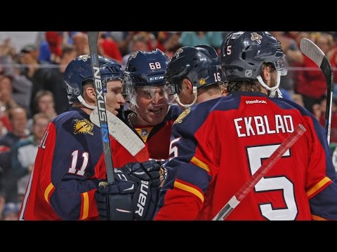 Hat Trick: Jagr Alone in 4th Place