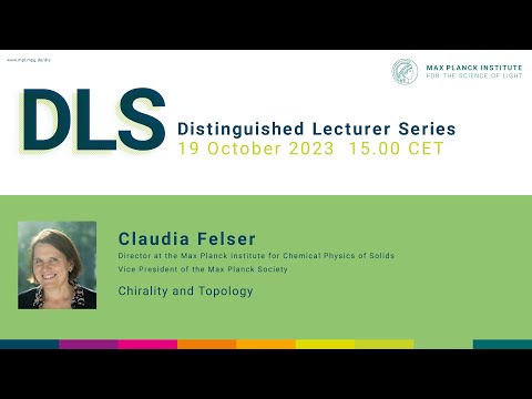 DLS Claudia Felder: Chirality and Topology