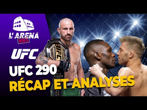 Volkanovski est-il le GOAT ? Adesanya va-t-il trop loin ? Pantoja enfin sacré !! UFC 290 recap