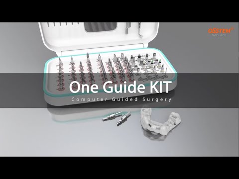 How It Works: OneGuide Kit - Digital Guided Surgery System
